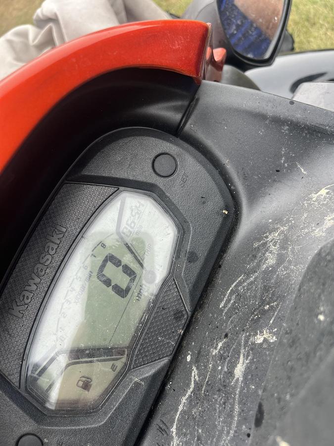 Used 2018 kawasaki stx15f