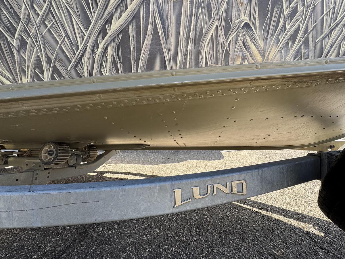 Used 2021 Lund Alaskan 20'