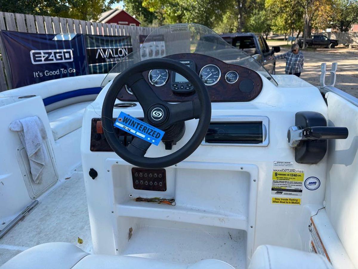 Used 2012 Hurricane FD 198 OB