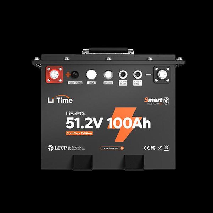 12V 100Ah Group 24 Smart