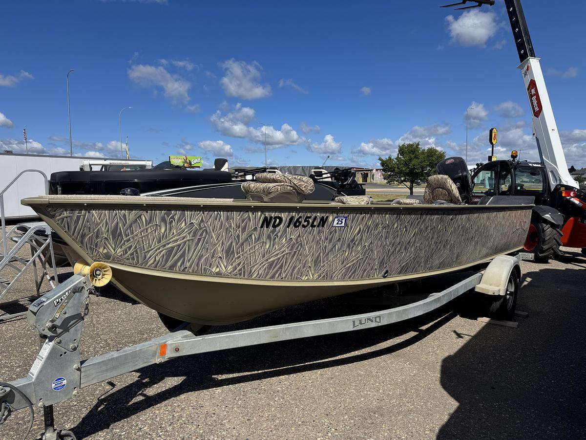 Used 2021 Lund Alaskan 20'