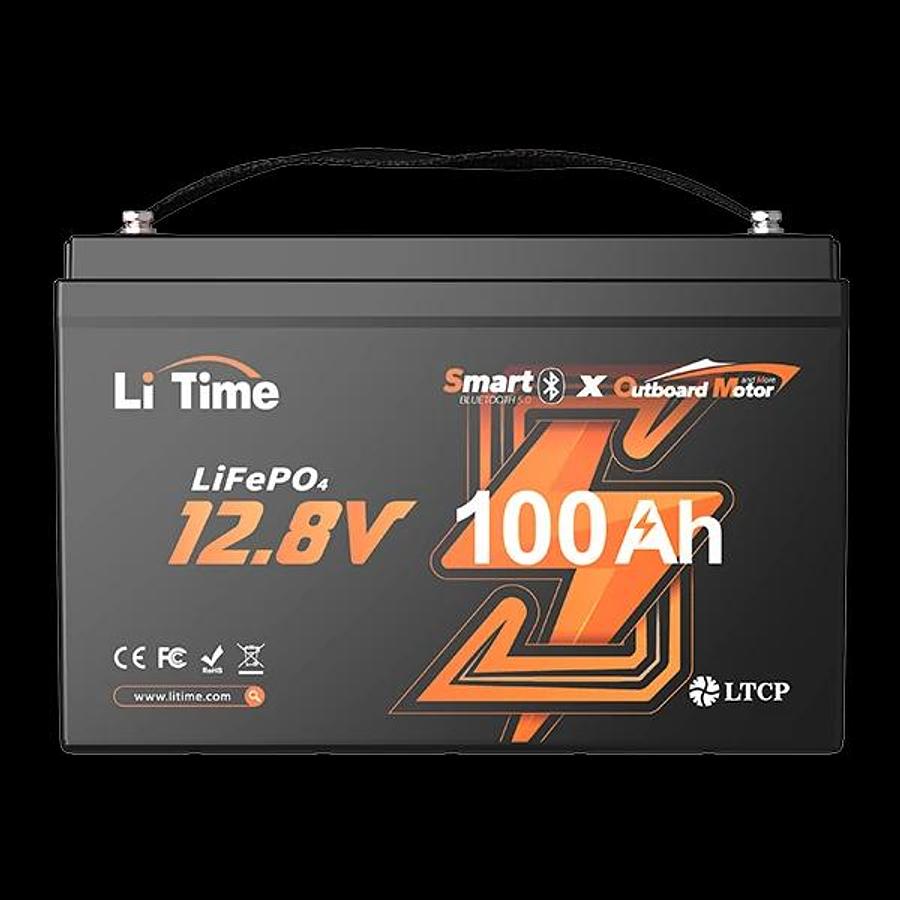 12V 100Ah Group 24 Smart