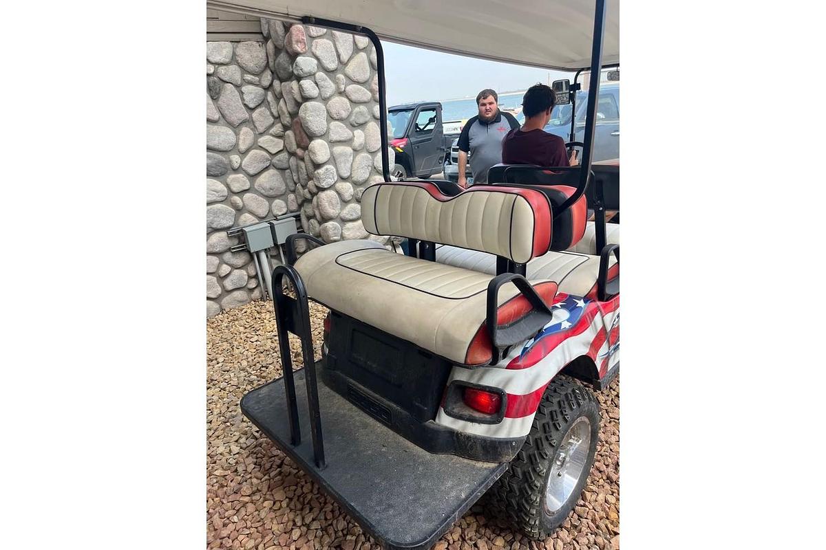 Used E-Z-GO 6 seater