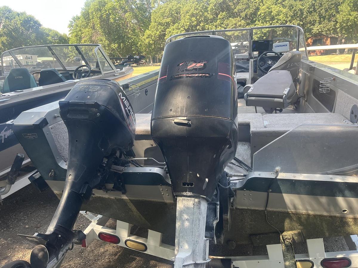 Used 2002 Lund 1800 fisherman