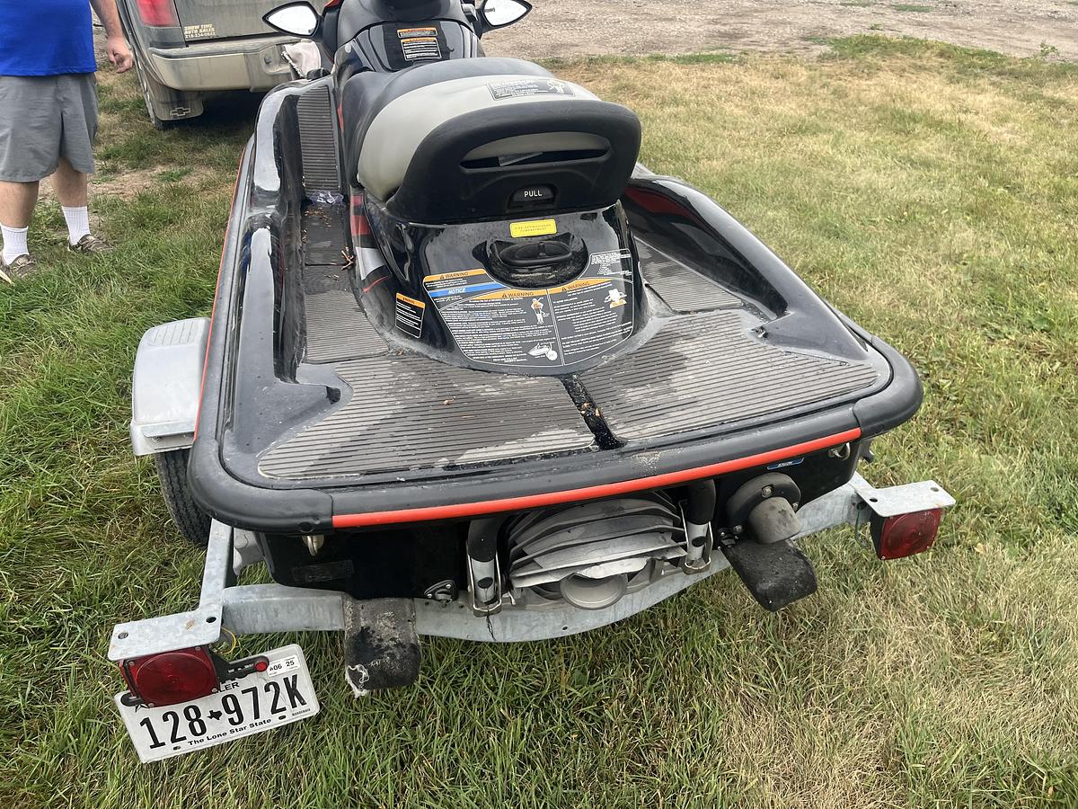 Used 2018 kawasaki stx15f