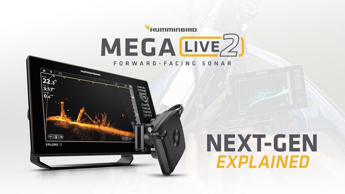 MEGA Live 2 Forward-Facing Sonar