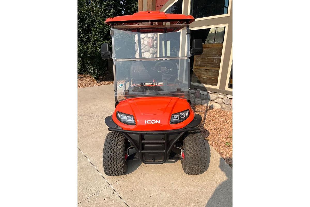 Used 2000 ICON Electric Vehicles 4 SEATER