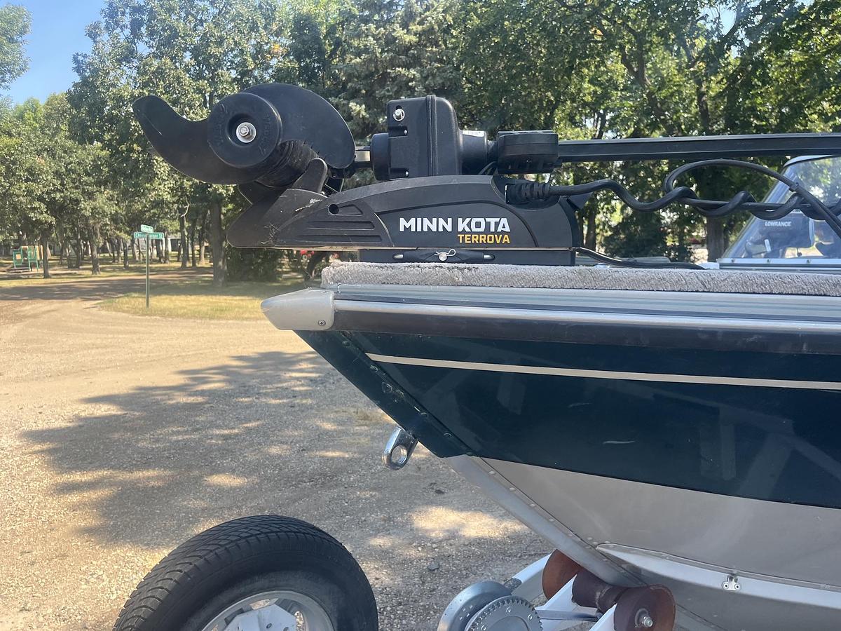 Used 2002 Lund 1800 fisherman