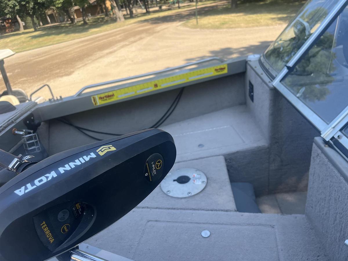 Used 2002 Lund 1800 fisherman