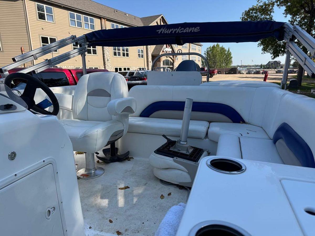 Used 2012 Hurricane FD 198 OB