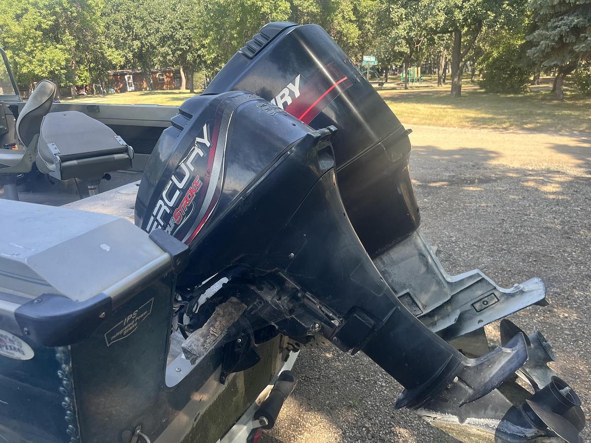 Used 2002 Lund 1800 fisherman