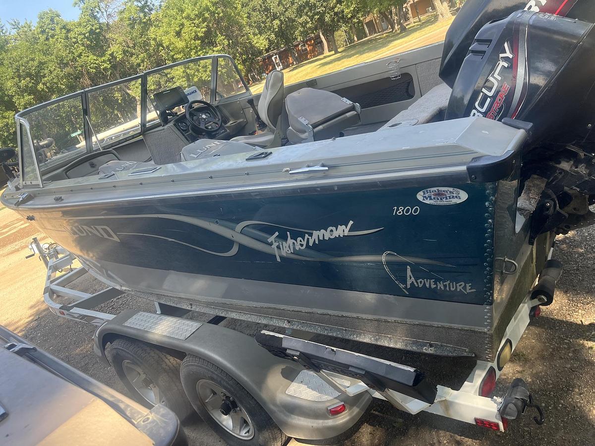 Used 2002 Lund 1800 fisherman