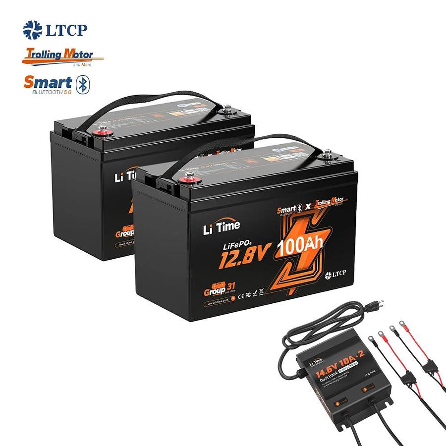 12V 100Ah TM Smart