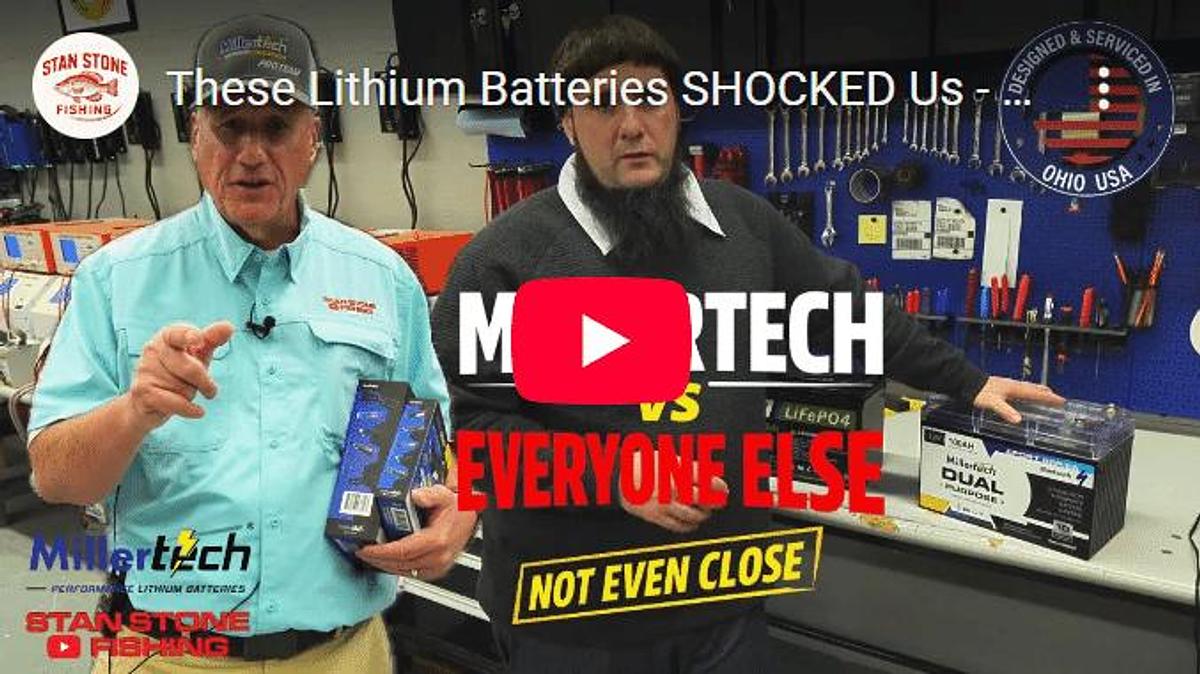 12V 300Ah Lithium Battery – Sports Series (Bluetooth W\Heater) (Model#12300-BTH)
