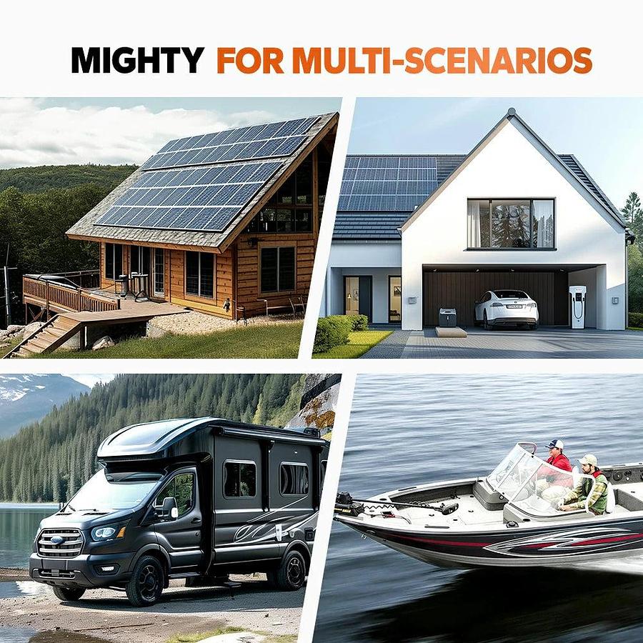 12V 100Ah TM Smart