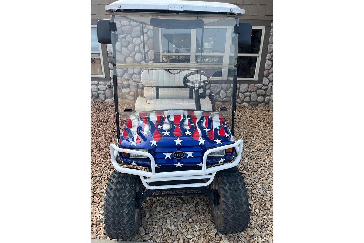 Used E-Z-GO 6 seater