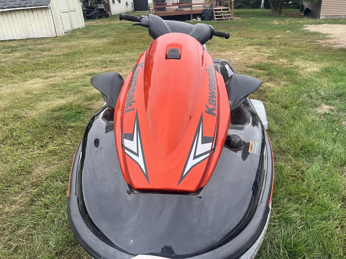 Used 2018 kawasaki stx15f