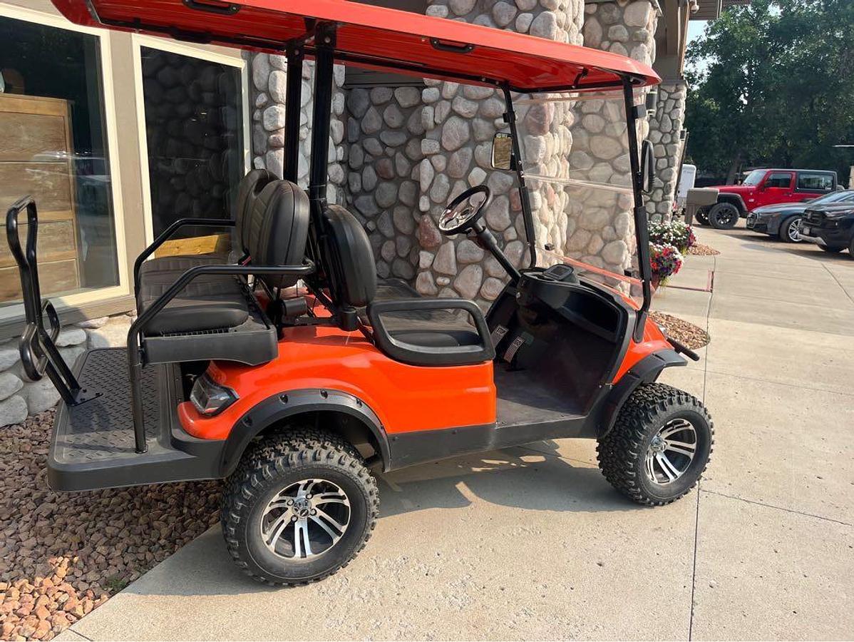 Used 2000 ICON Electric Vehicles 4 SEATER