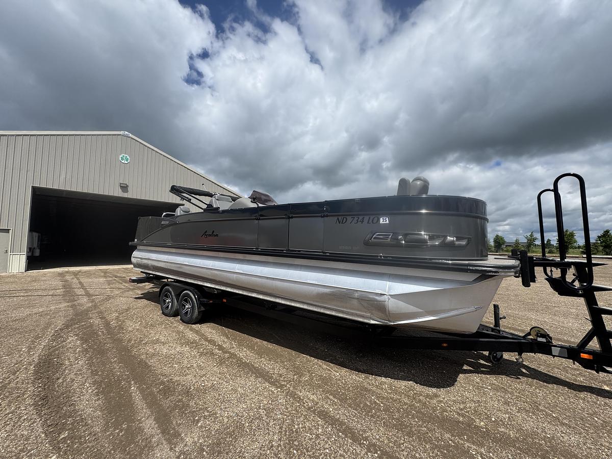 Used 2021 Avalon 2585 Catalina Quad Fish