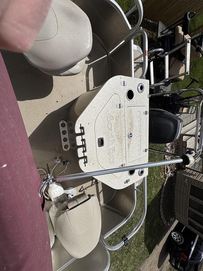 Used 2012 South Bay 522 FCR Tritoon
