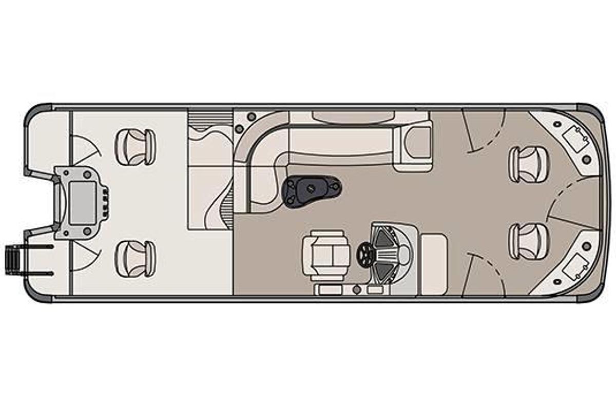 Used 2018 Avalon Catalina Quad Fish 25''''