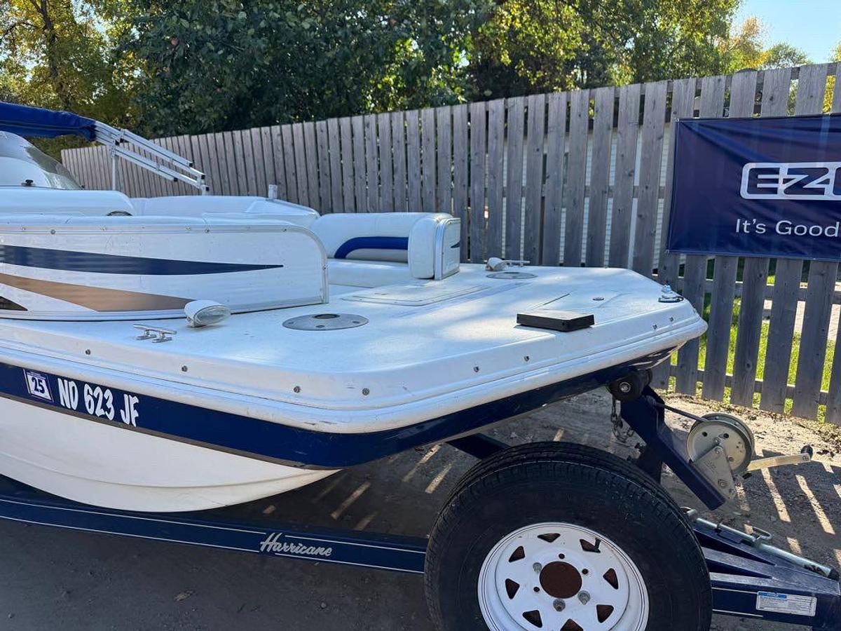 Used 2012 Hurricane FD 198 OB