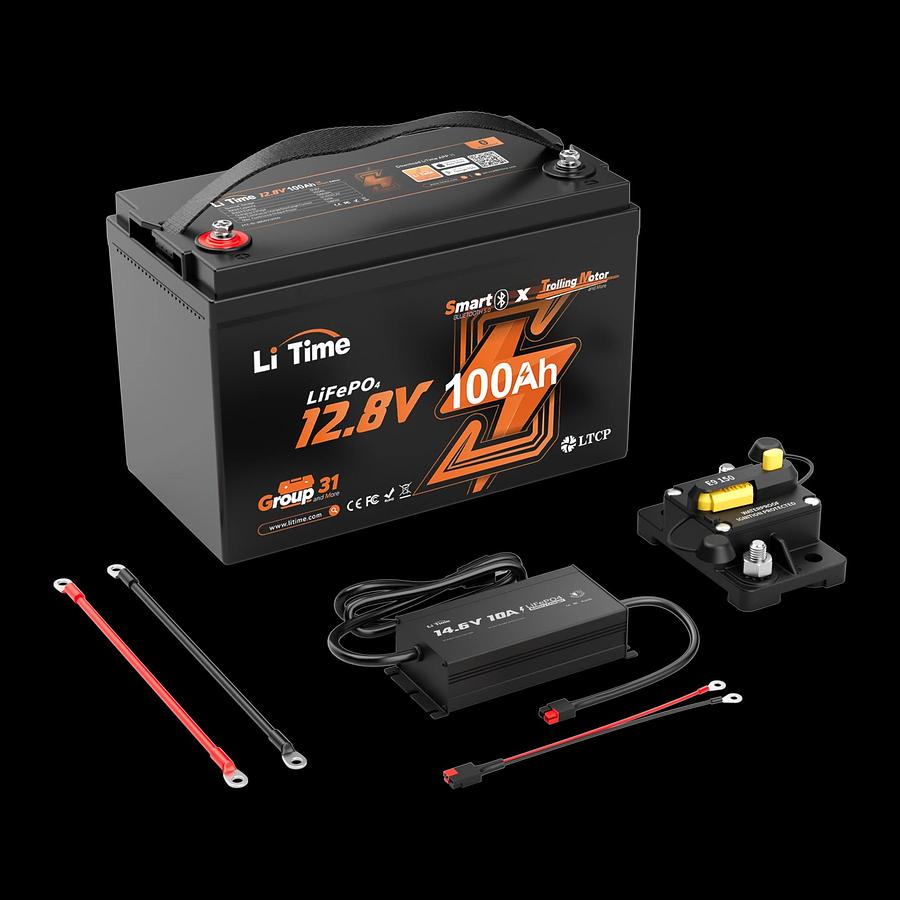 12V 100Ah TM Smart
