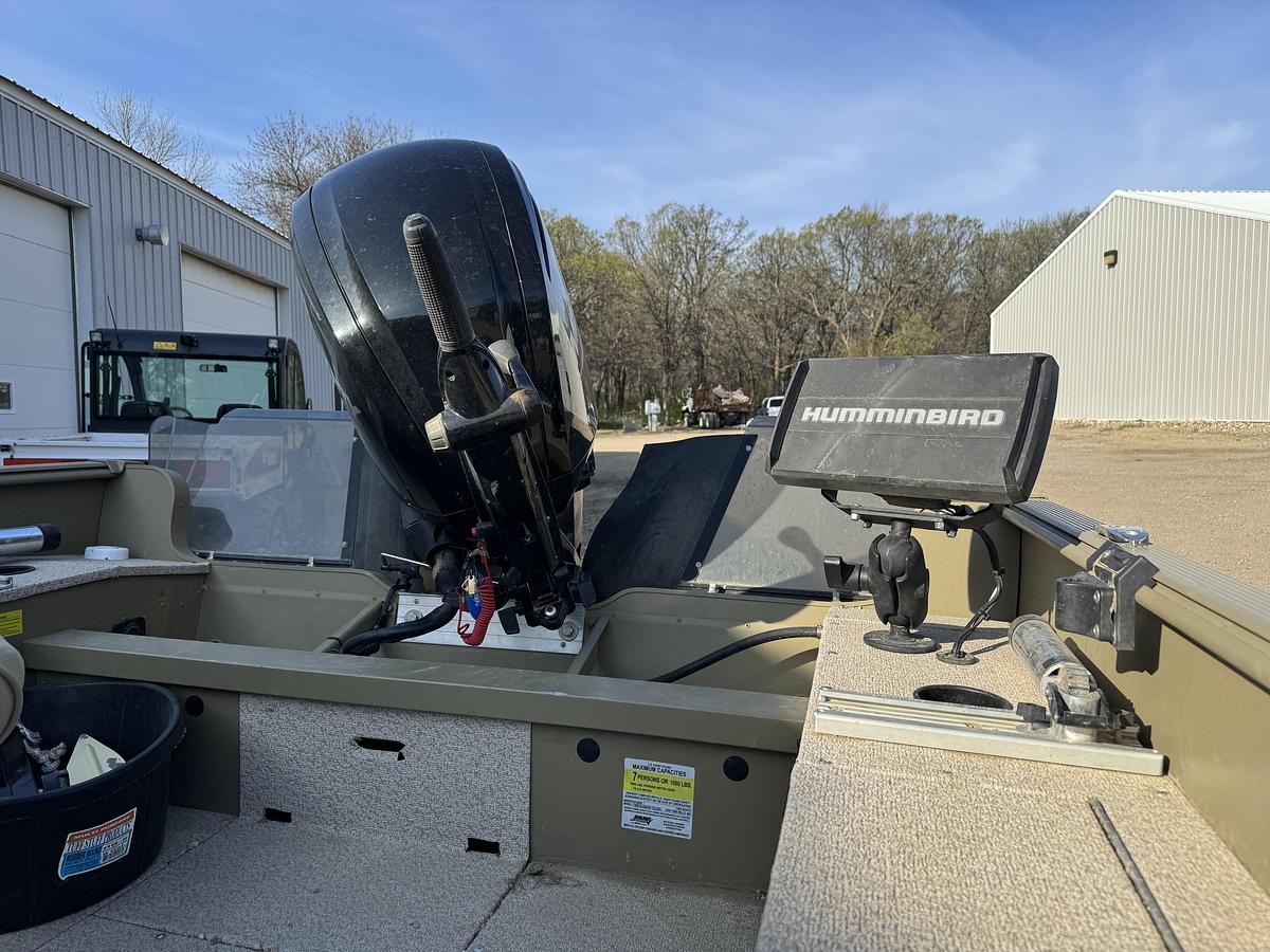 Used 2023 Lund Alaskan 1800 Tiller