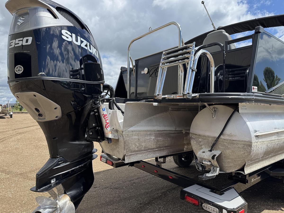 Used 2021 Avalon 2585 Catalina Quad Fish