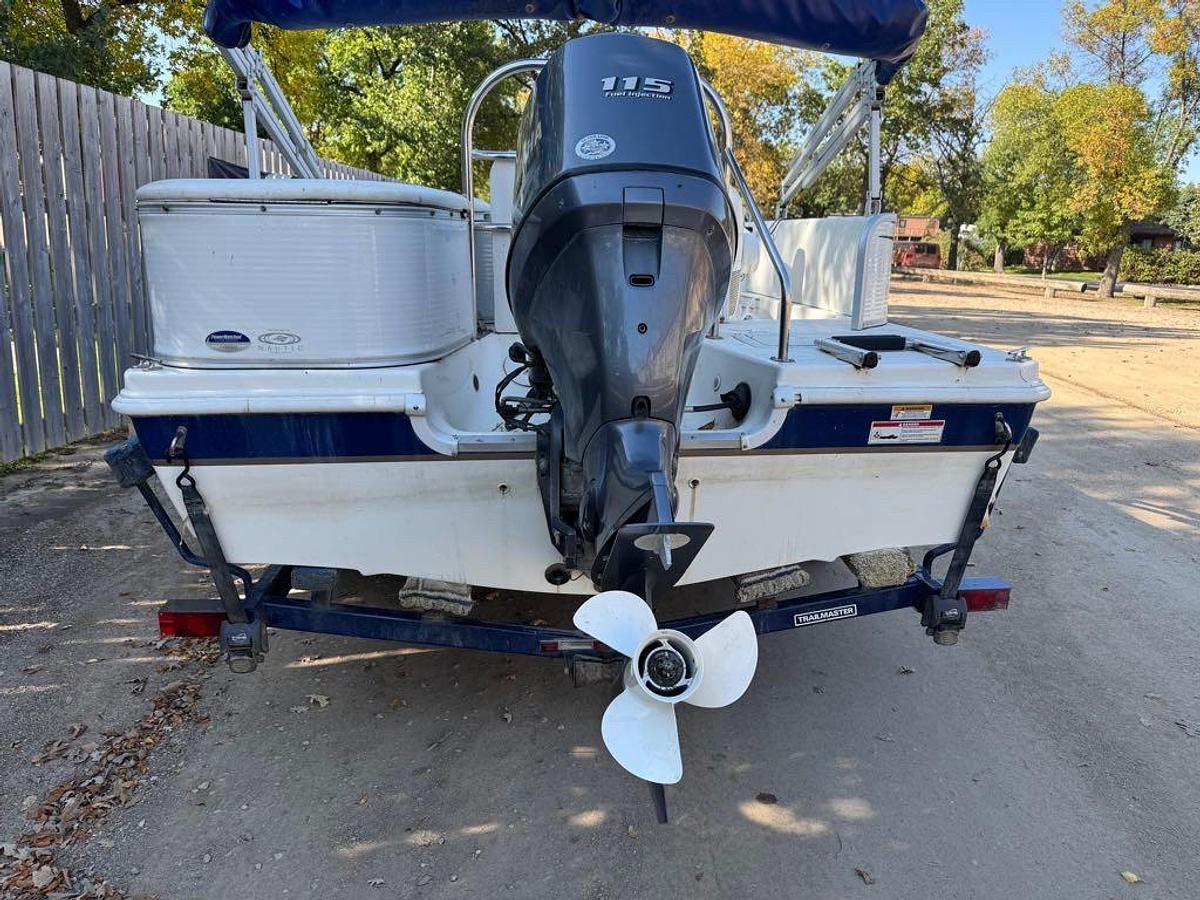 Used 2012 Hurricane FD 198 OB