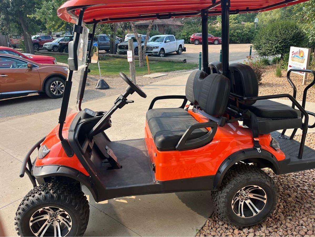 Used 2000 ICON Electric Vehicles 4 SEATER