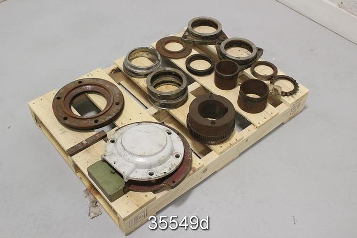 Used Sulzer ZX60U Pump Rotating Assembly, 6 Vane 25" Impeller #35549