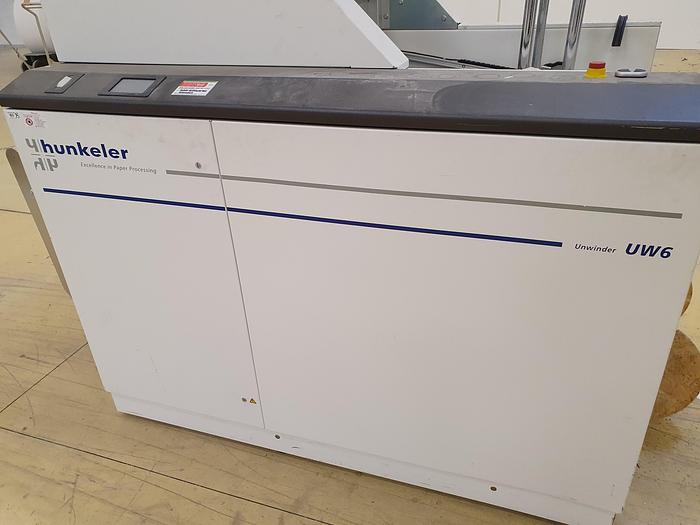 Used 2008 Hunkeler UW6