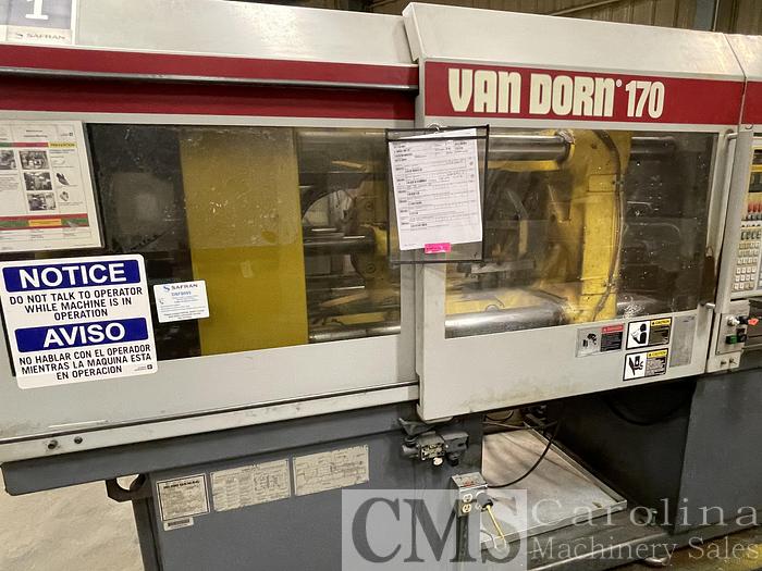 Used 1997 Van Dorn 170 Injection Molding Machine