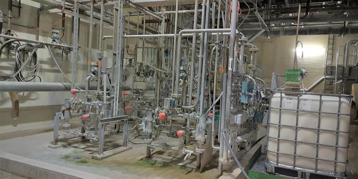 Gebraucht (SPA-383) - Double wire press Andritz SPB2800 - 2pc available