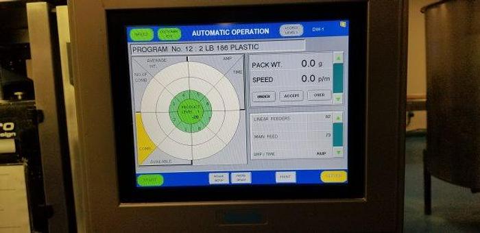 Used Matrix Pro FFS Bagger & Yamato ADW508MW Scale