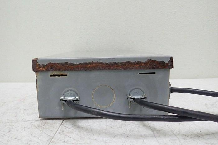 Used Thermo Andersen Intermatic Model No. G70 E10694 Analog Mechanical Dial Timer