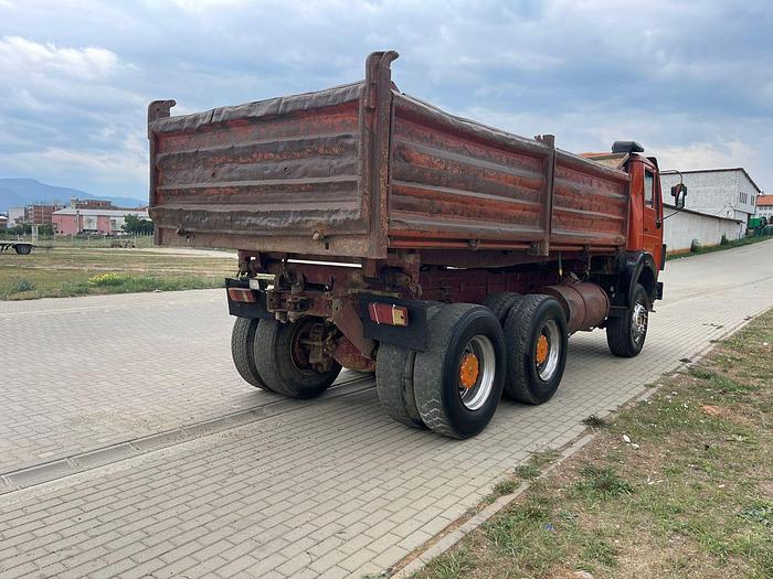 Gebruikt 1986 MERCEDES BENZ 2635 6x4 kipper full steel