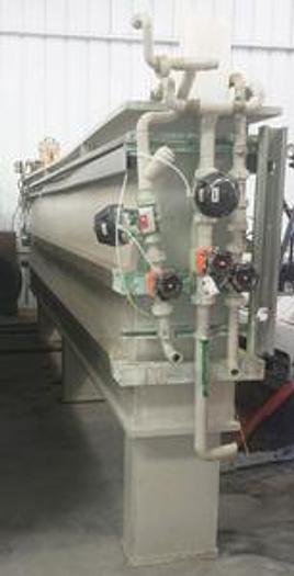 Used UT-02-09: 1,250 Gallon Poly Single Station Plating Tank