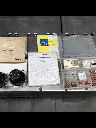 Used 2002 AMADA LC 2415 Alpha III 2KW