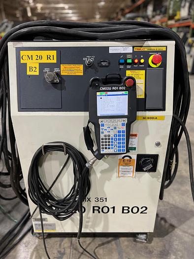 Used FANUC M900iA/260L, CLEANED AND TESTED, ONLY 4,958 HOURS