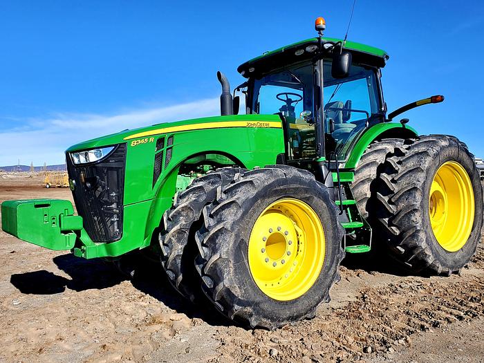 Used 2017 John Deere 8345R Tractor w/ IVT + ILS ** 3600 Hrs **
