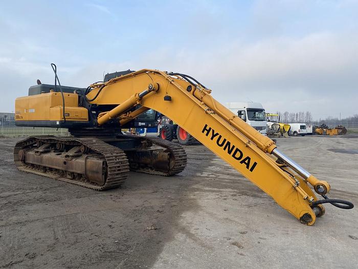 Usato 2007 HYUNDAY ROBEX 500LC-7A
