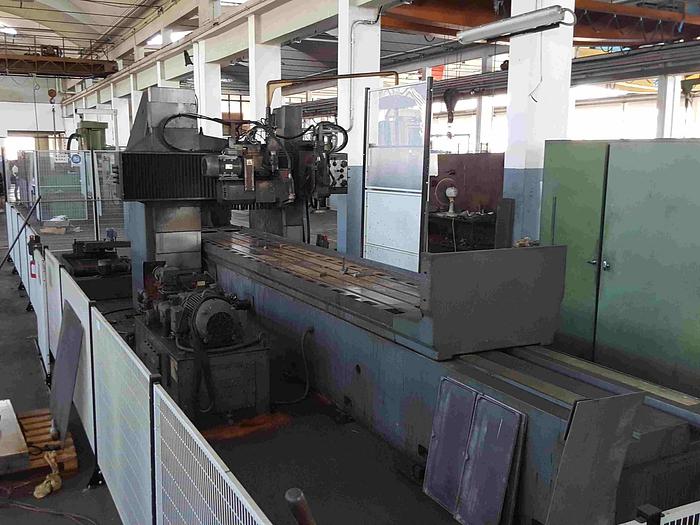 Used FAVRETTO TS 500 PORTAL GRINDING MACHINE