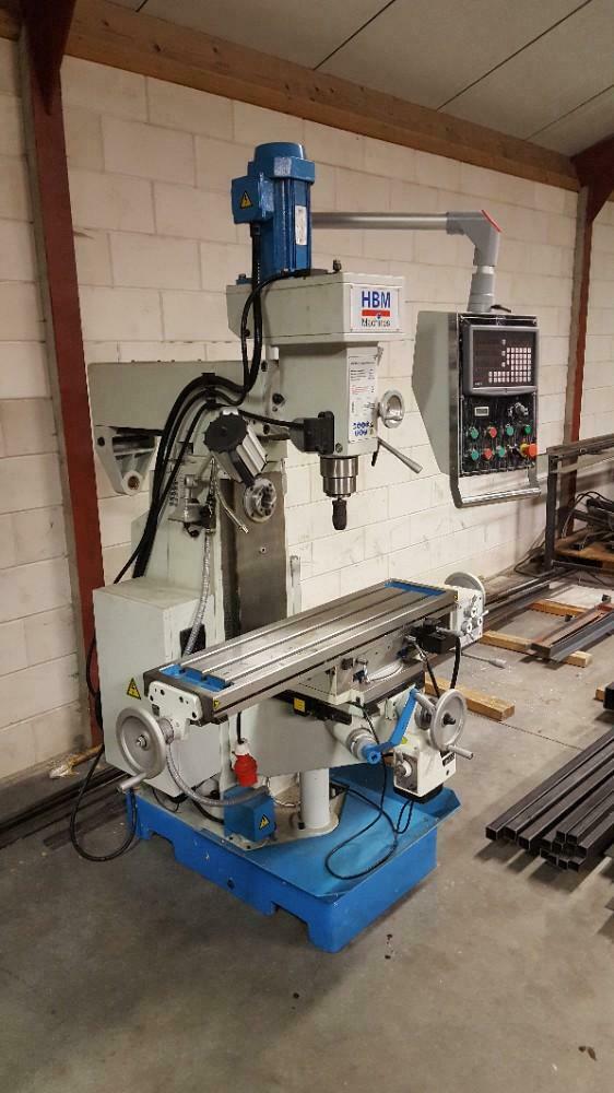 Usado HBM 50 Profi Vario DRO