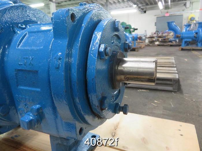 Used Goulds 3196 3x4x13 Pump, Titanium Casing, 6-Vane SS Impeller #40872