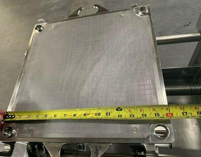 Used Ertel Alsop ST-160  All Stainless Steel EUS 16″ Plate and Frame Filter Press