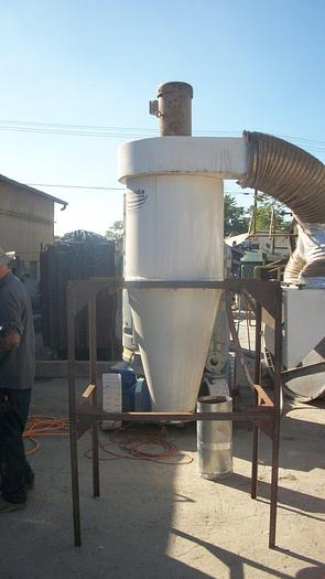 Used Dust Collector, Cyclone, 7.5 HP, Oneida, Single DrumDust Collector, Cyclone, 7.5 HP, Oneida, Single Drum #S742040