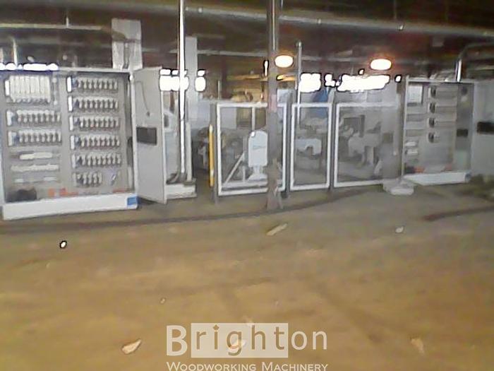 Used 2006 IMA / Weeke / Meinert Panel processing line