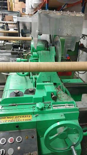 Used 85" LEVER MODEL 500 SINGLE KNIFE BOLONEY CUTTER W/ MISTER 14" DIAMETER